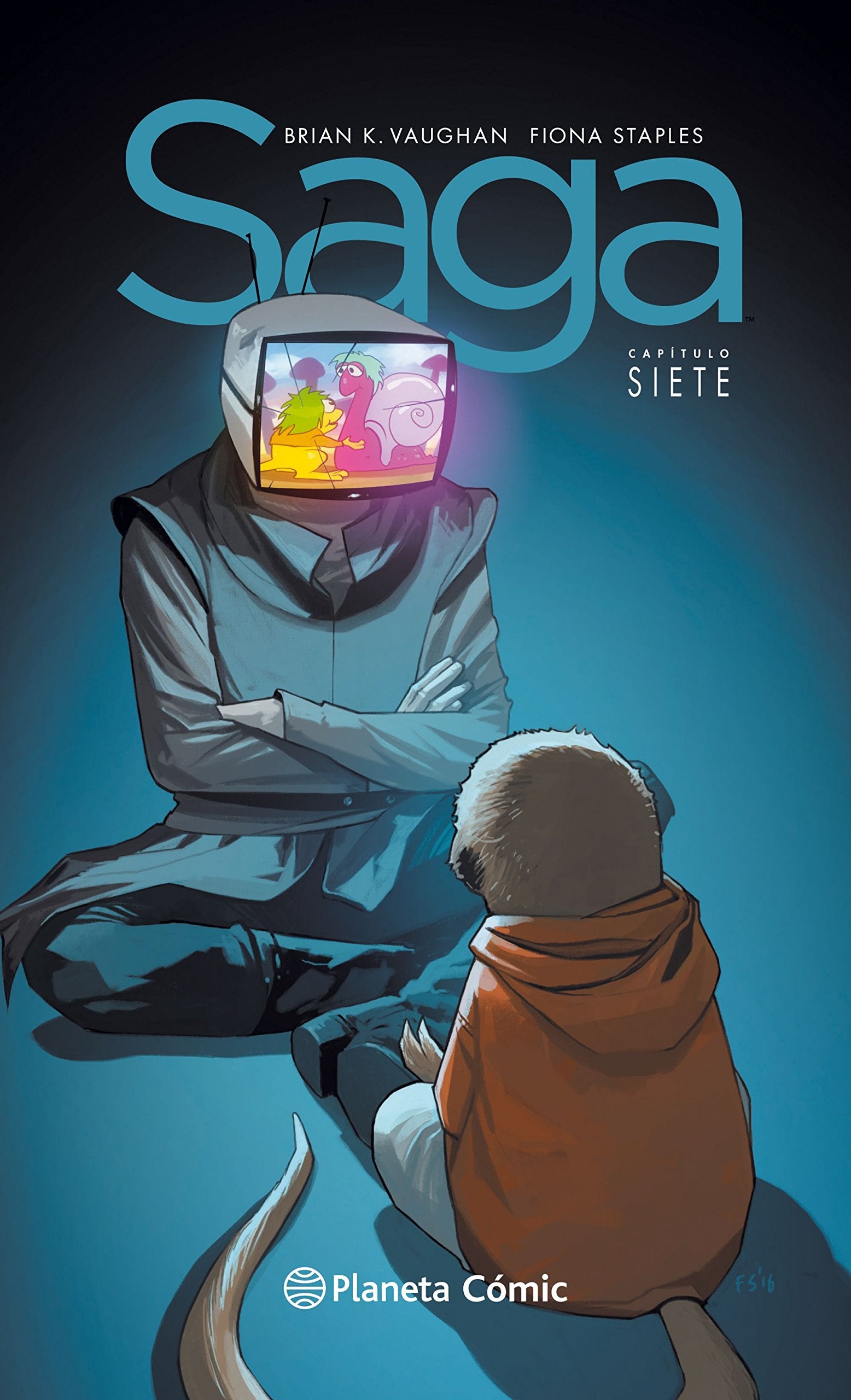 Saga 7 (Ciencia ficción, Band 7) Manga