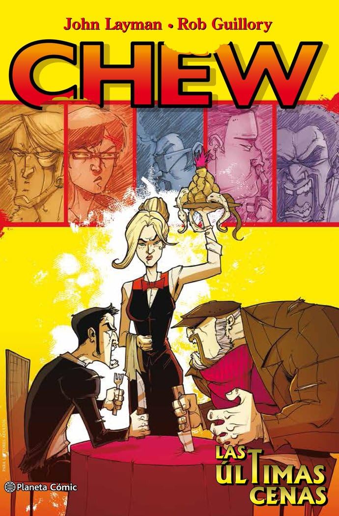 Chew 11-12, Las últimas cenas (Thriller, Band 11) Manga