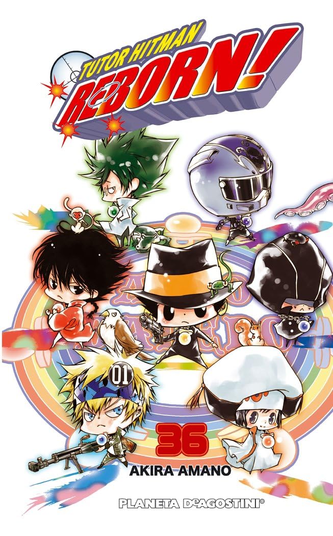 Tutor Hitman Reborn nº 36/42 (Manga Shonen, Band 36) Manga