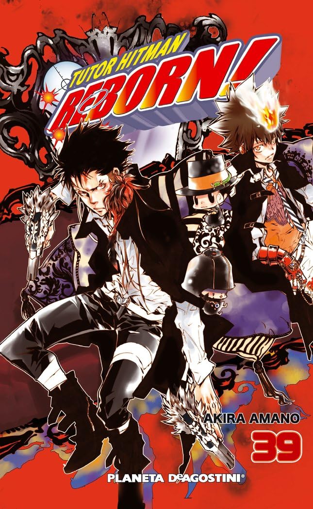 Tutor Hitman Reborn nº 39/42 book