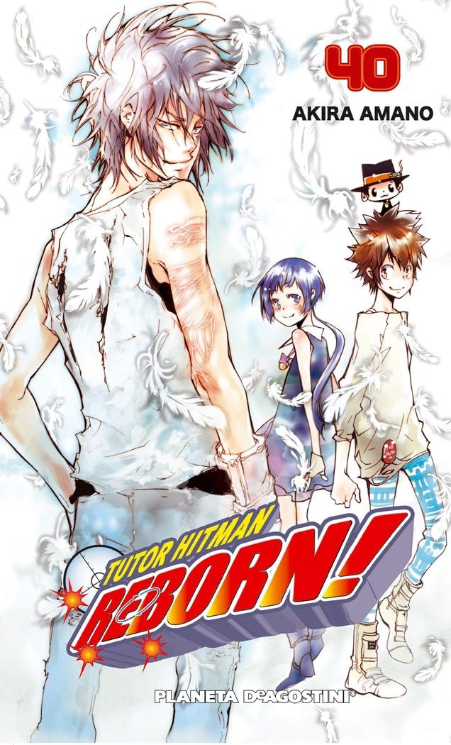 Tutor Hitman Reborn 40 (Manga Shonen, Band 40) Manga