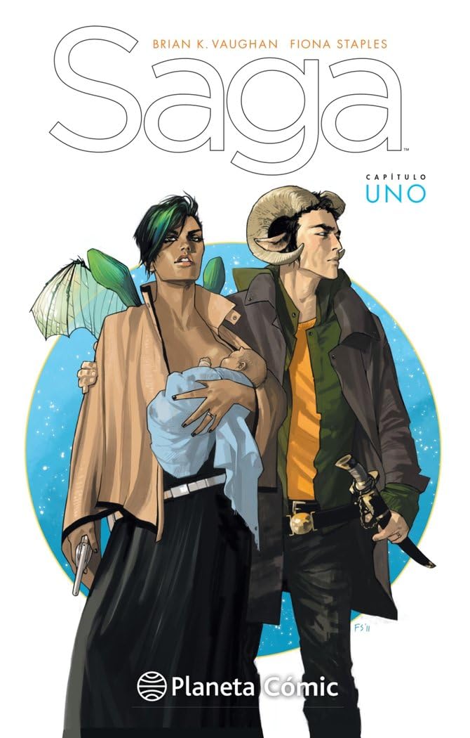 Saga 1 (Ciencia ficción, Band 1) Manga