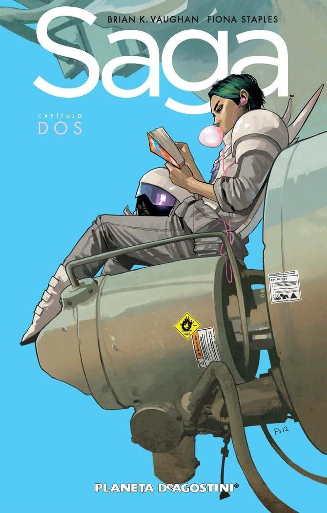 Saga nº 02 (Ciencia ficción, Band 2) Manga