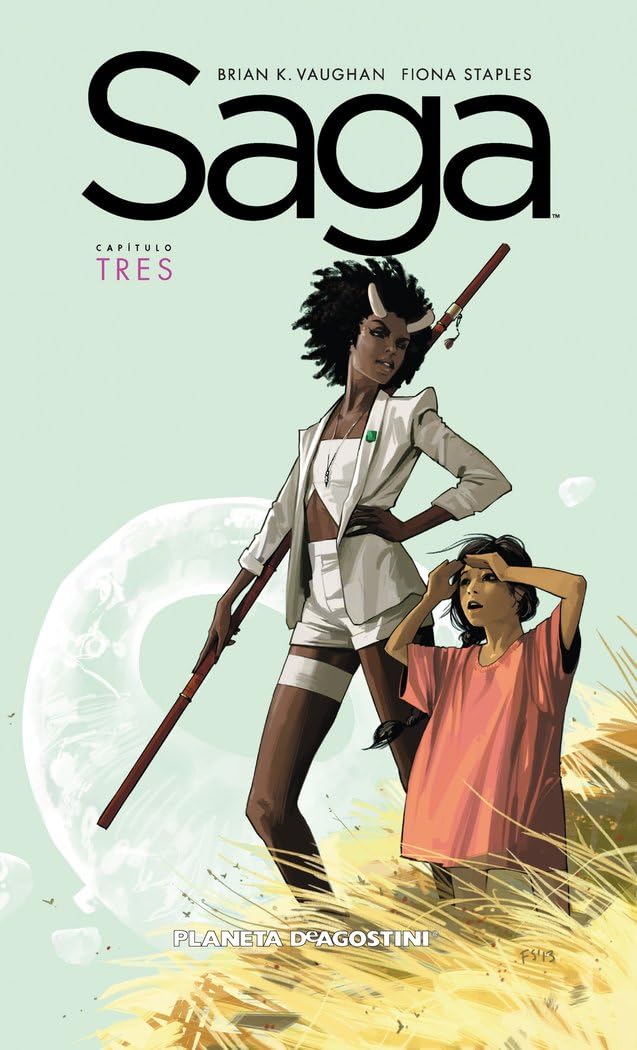 Saga 3 (Ciencia ficción, Band 3) Manga