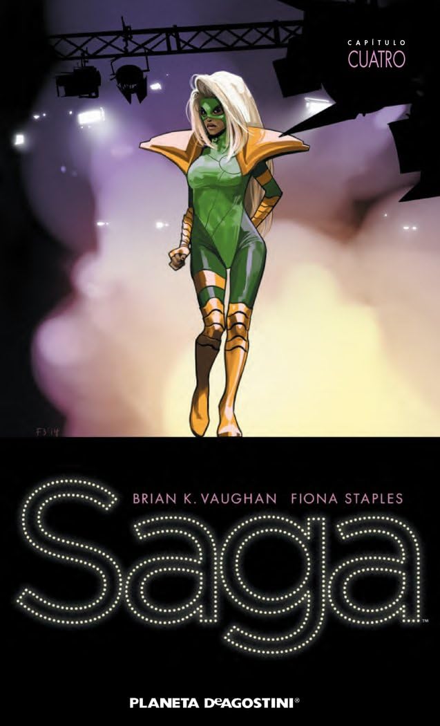 Saga 4 (Ciencia ficción, Band 4) Manga