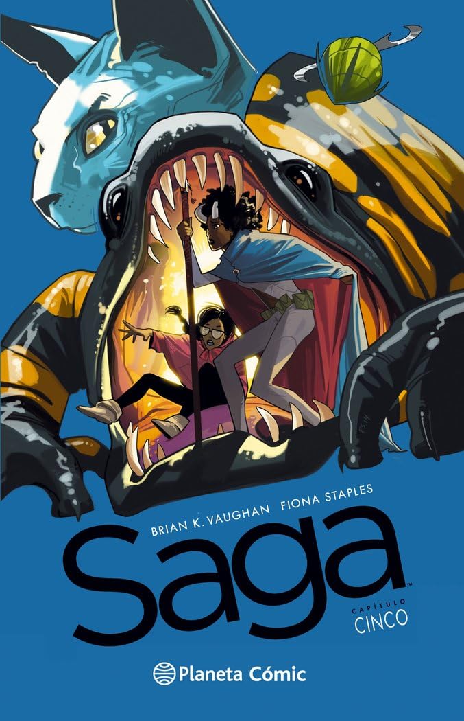 Saga 5 (Ciencia ficción, Band 5) Manga