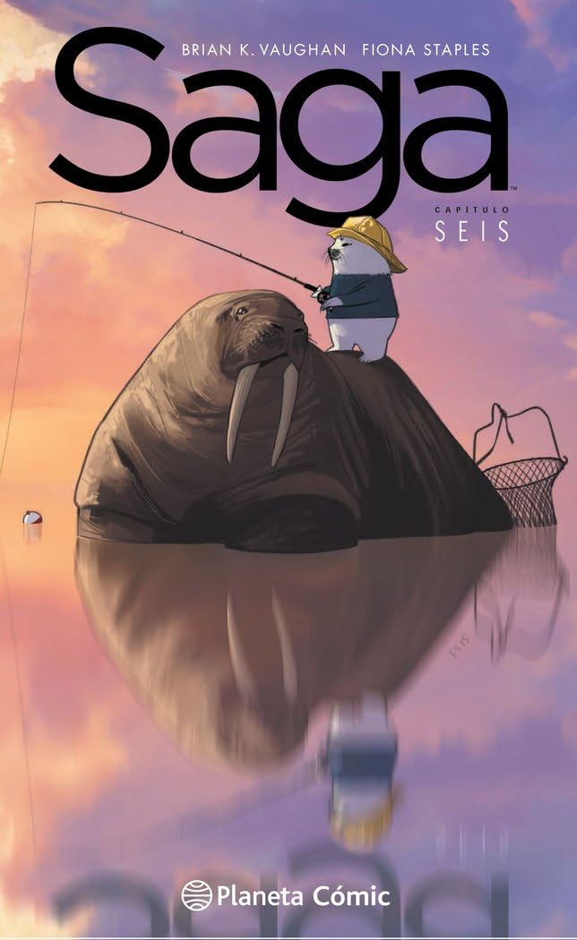 Saga 6 (Ciencia ficción, Band 6) Manga