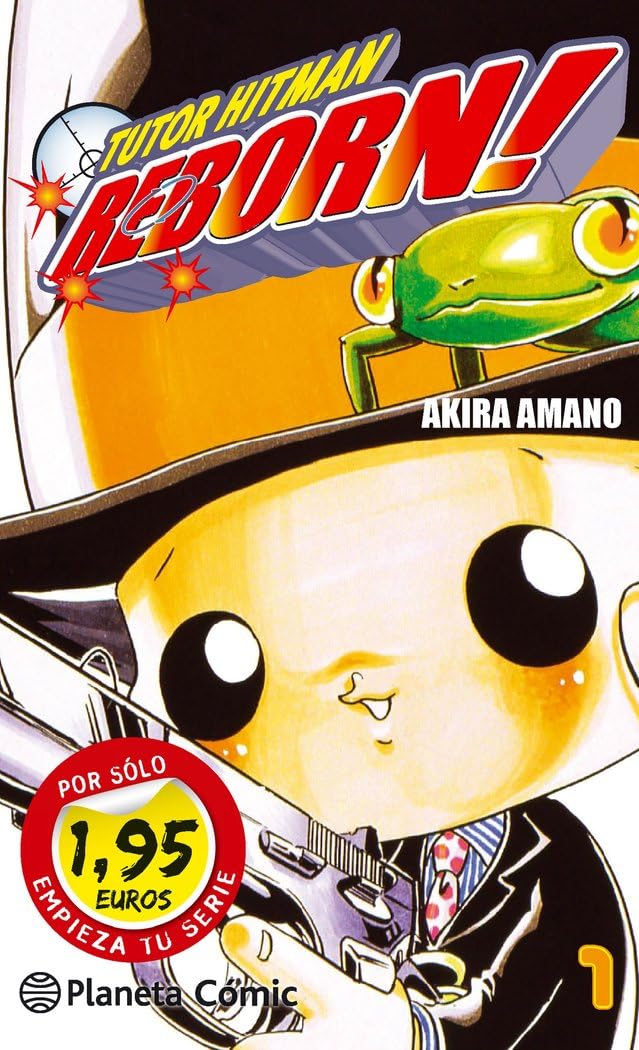 MM Tutor Hitman Reborn nº 01 1,95 (Manga Manía, Band 1) Manga