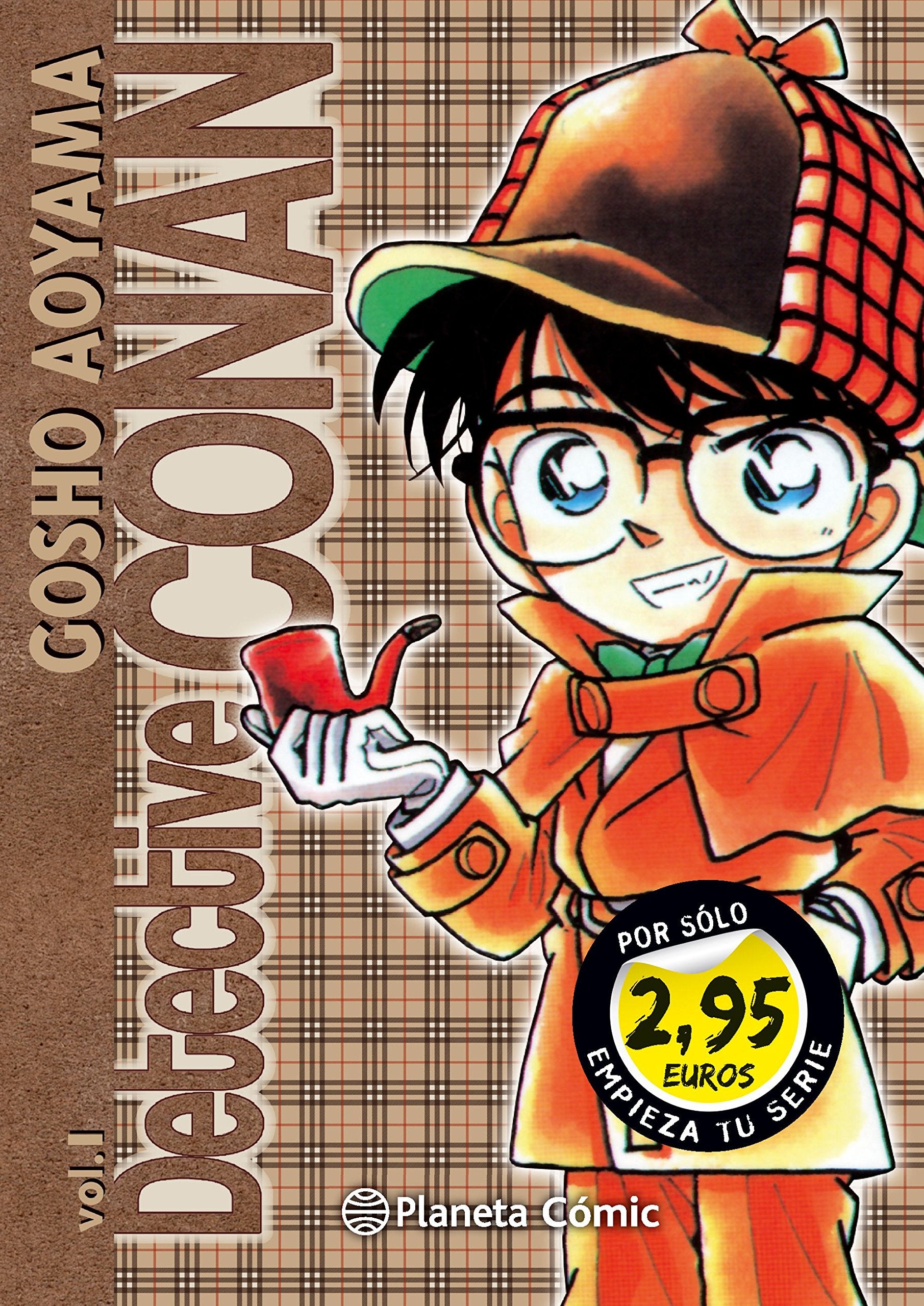 MM Detective Conan nº 01 2,95 (Manga Manía, Band 1) Manga