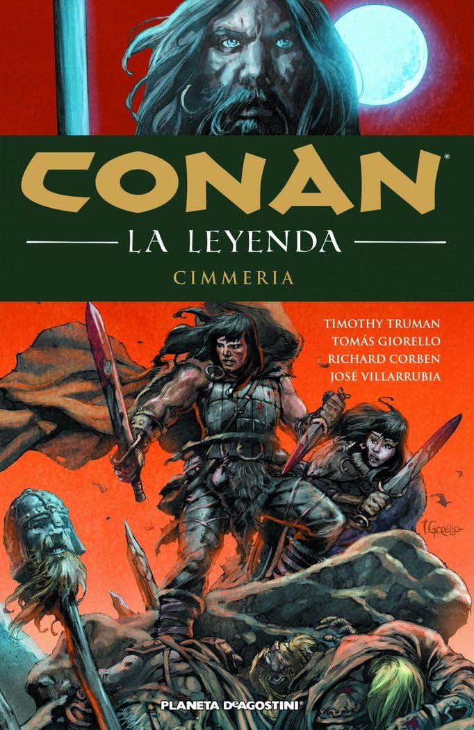 Conan La leyenda nº 07/12: Cimmeria book