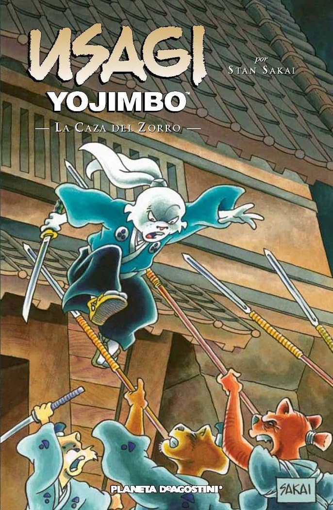 Usagi Yojimbo 25, La caza del zorro (Fantasía, Band 25) Manga