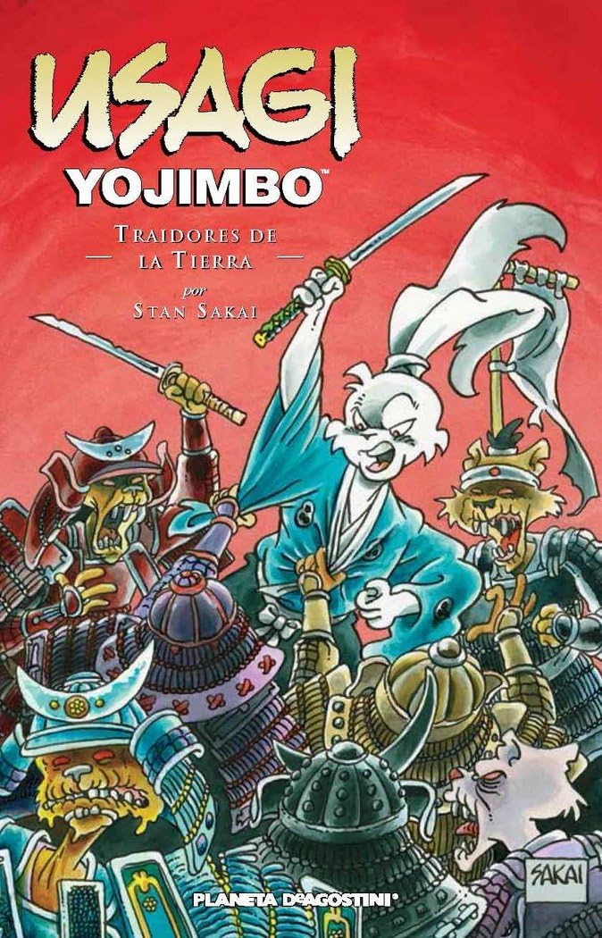 Usagi Yojimbo nº 26: Traidores de la tierra book