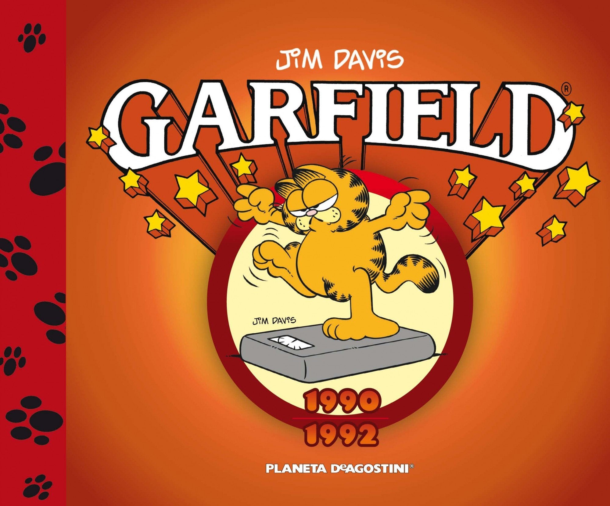 Garfield 1990-1992 nº 07 (Cómics Clásicos, Band 7) Manga