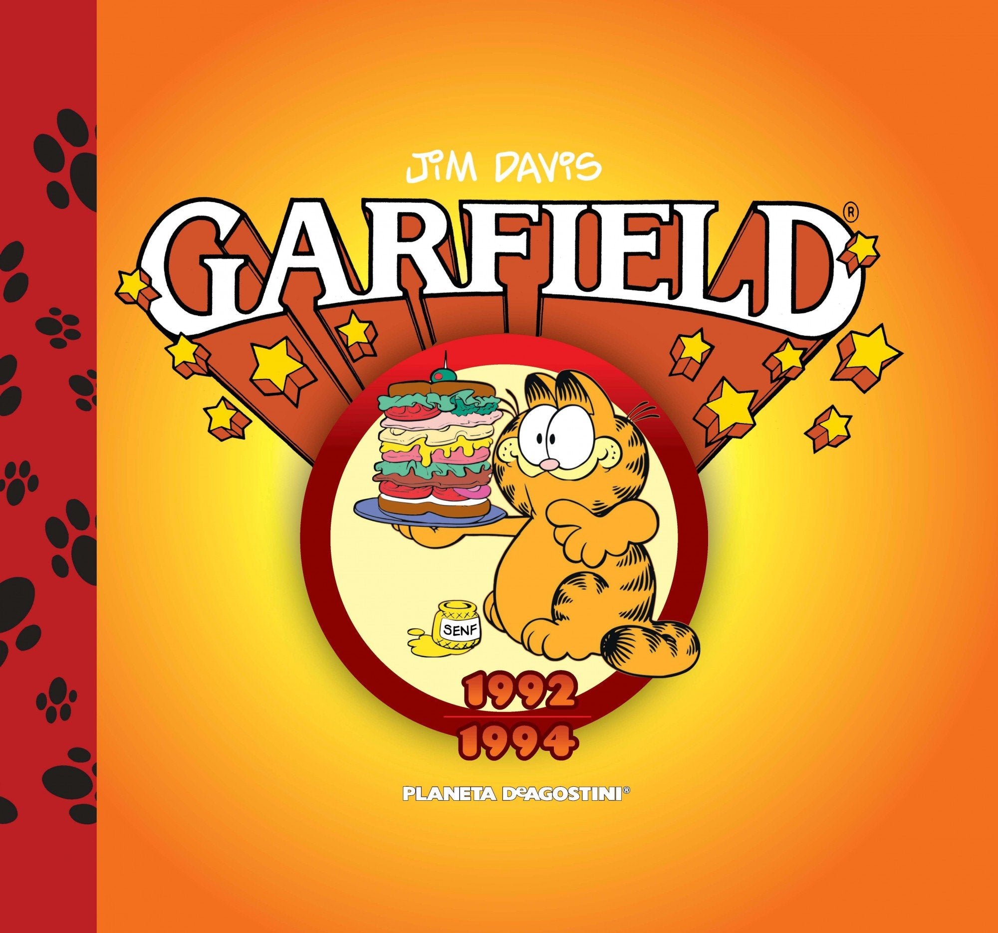 Garfield 8, 1992-1994 (Cómics Clásicos, Band 8) Manga