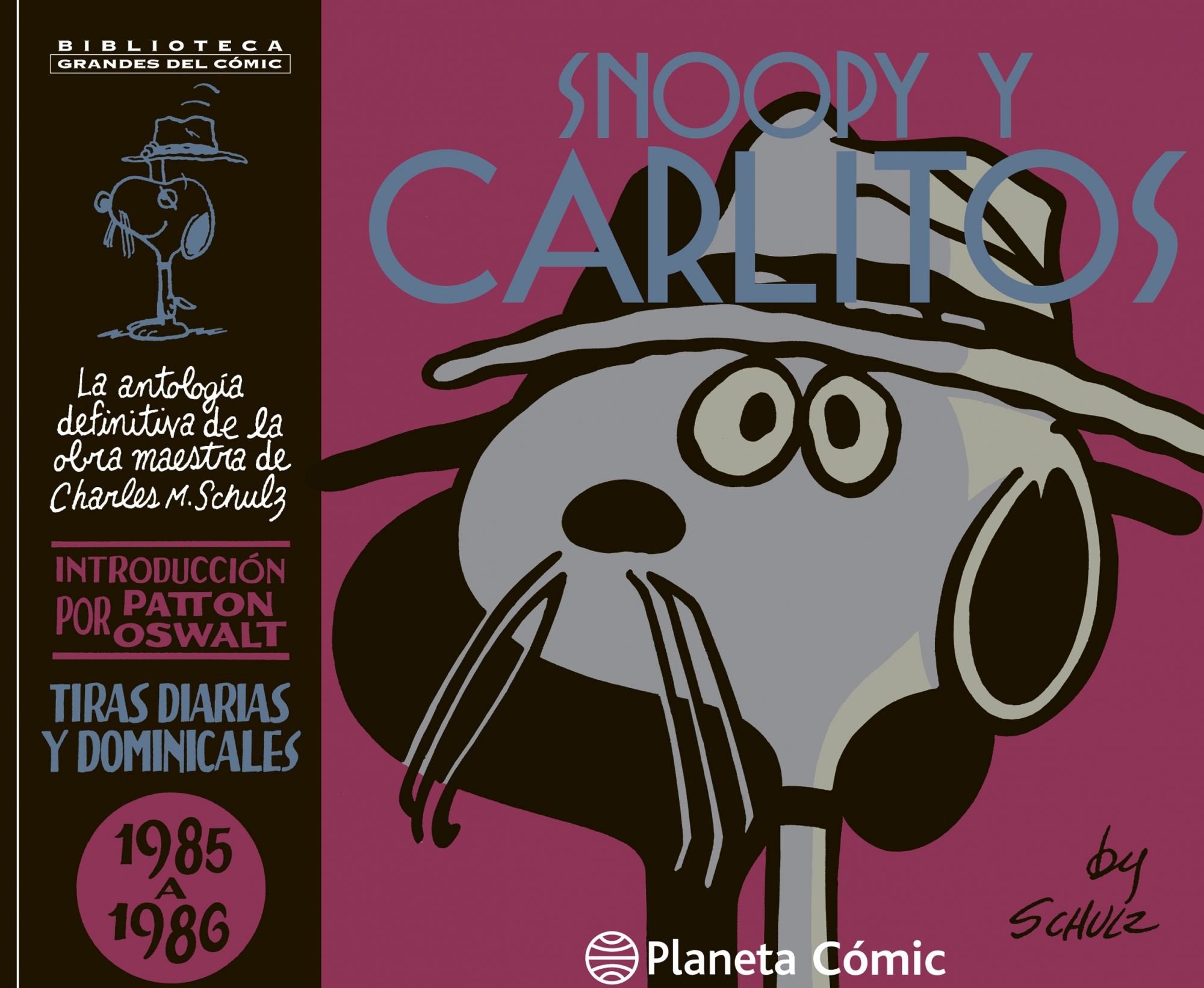 Snoopy y Carlitos 1985 a 1986 (Cómics Clásicos, Band 18) Manga