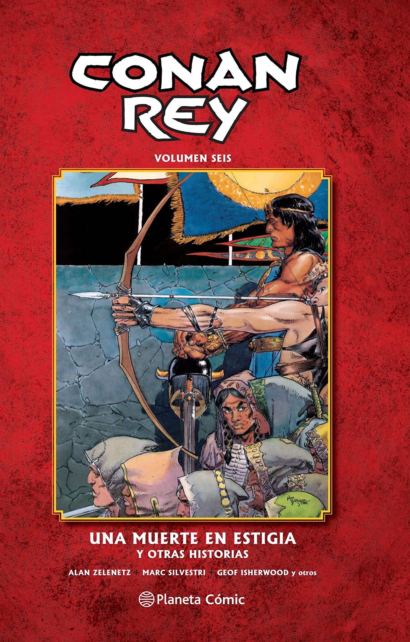 Conan Rey 6, Una muerte en Estigia y otras historias (Independientes USA, Band 10) Books