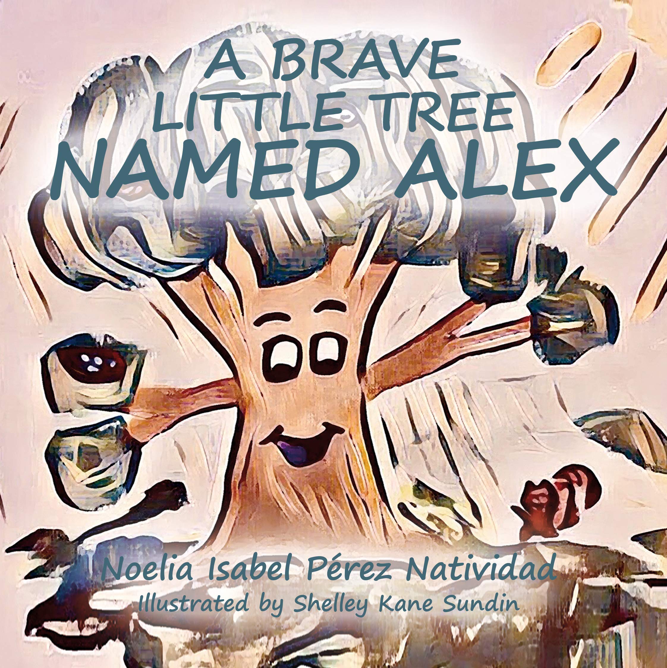 A brave little tree named alex Children's books