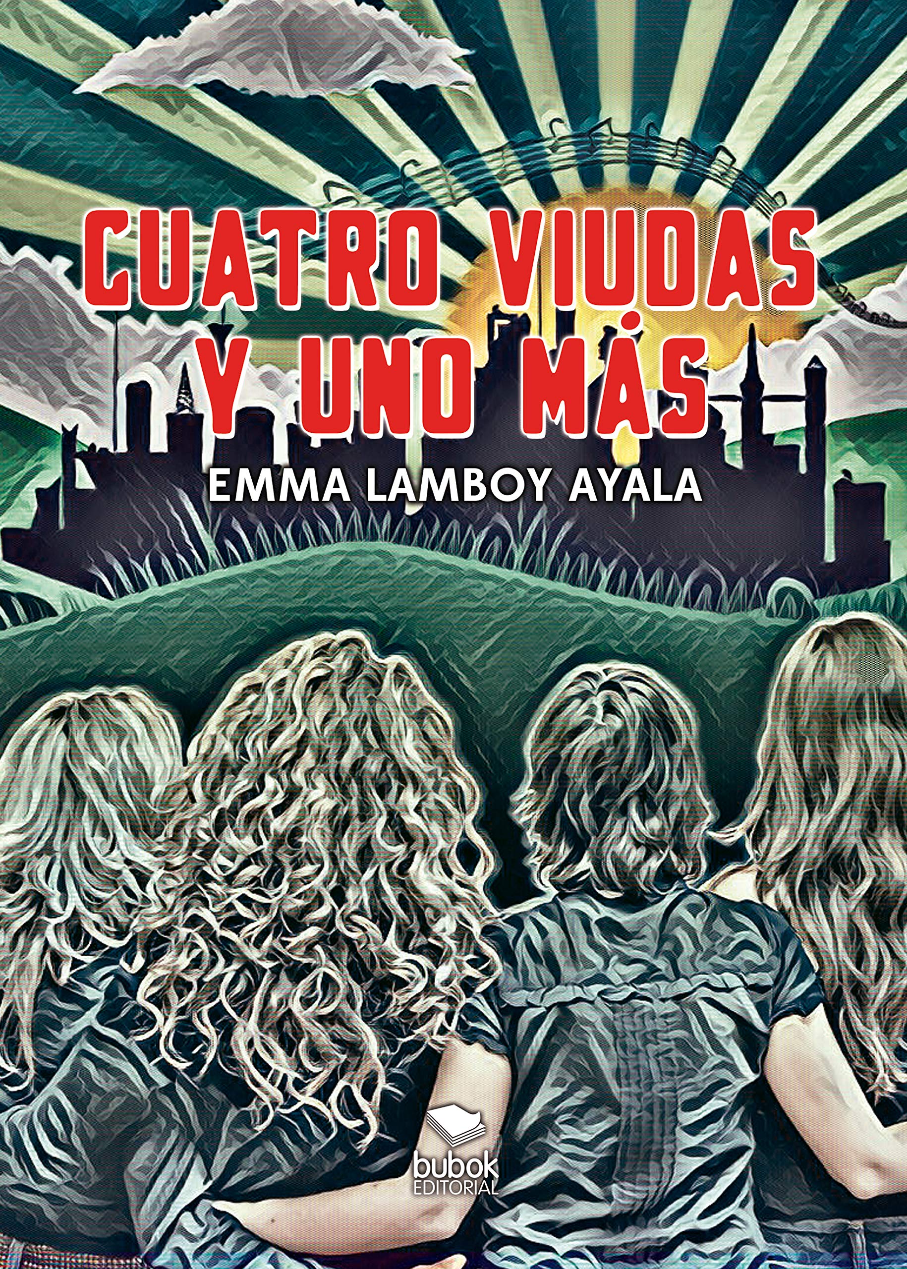 Cuatro viudas y uno más book
