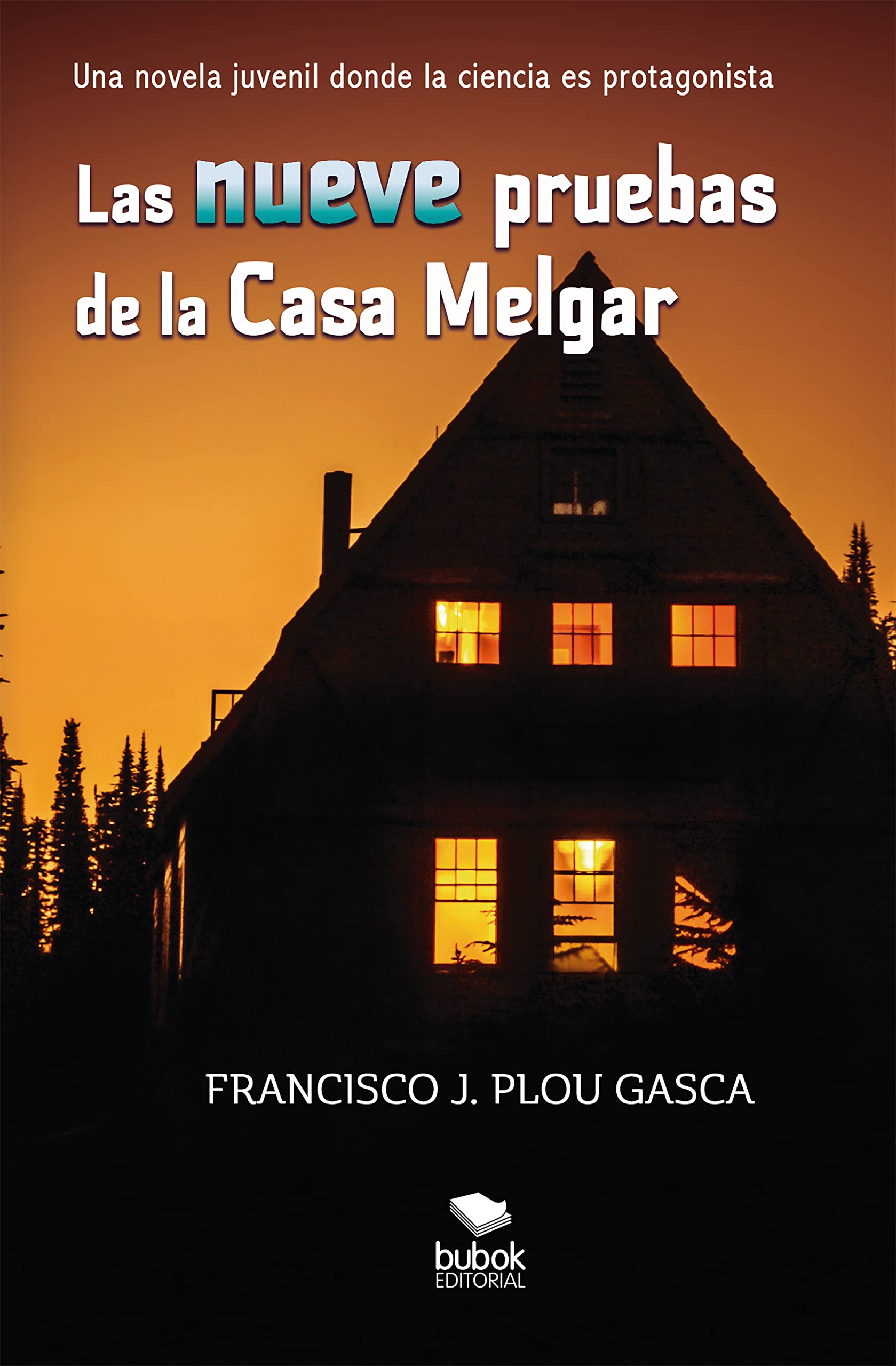 Las nueve pruebas de la Casa Melgar Contemporary literature