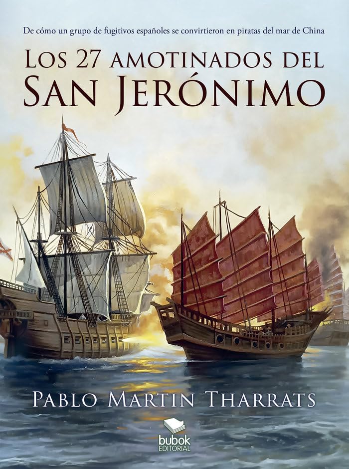 Los 27 amotinados del San Jerónimo book