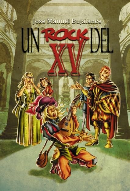 Un rock del XV book