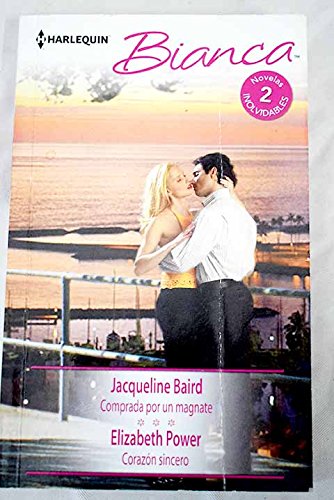 Comprada por un magnate; Corazón sincero (OMNIBUS BIANCA, Band 347) Contemporary literature