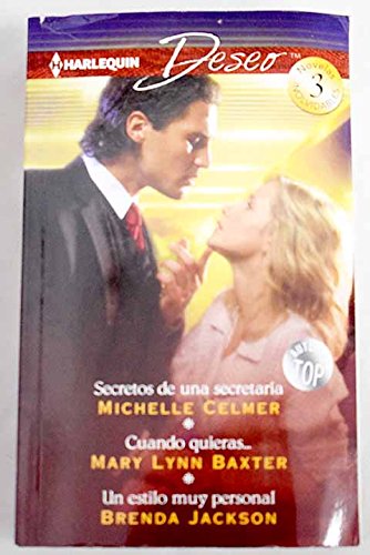 Secretos de una secretaria; Cuando quieras…; Un estilo muy personal (OMNIBUS DESEO, Band 339) Contemporary literature