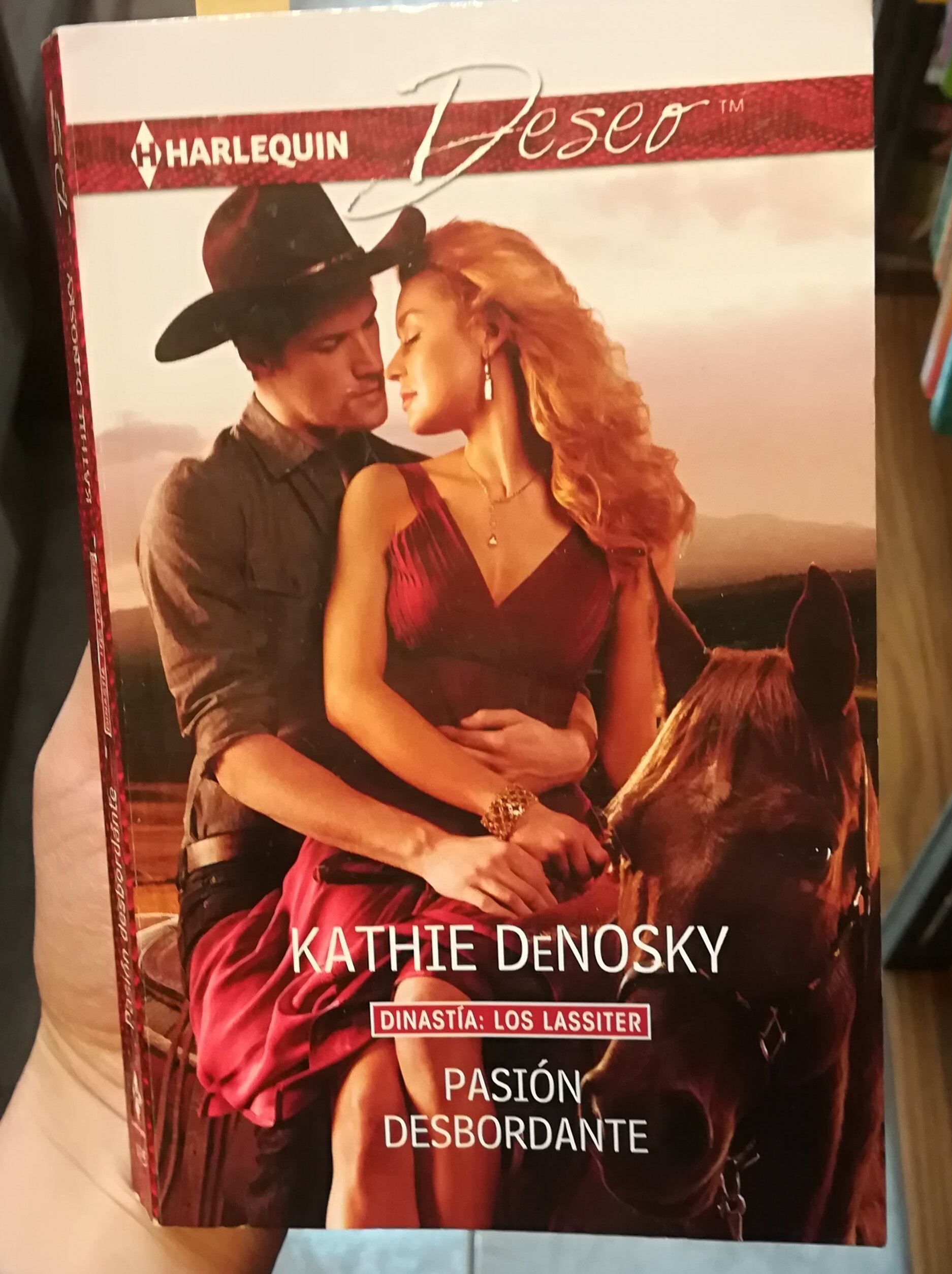 Pasión desbordante (MINISERIE DESEO, Band 125) Contemporary literature