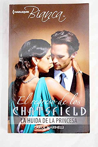 La huida de la princesa (MINISERIE BIANCA, Band 115) Contemporary literature
