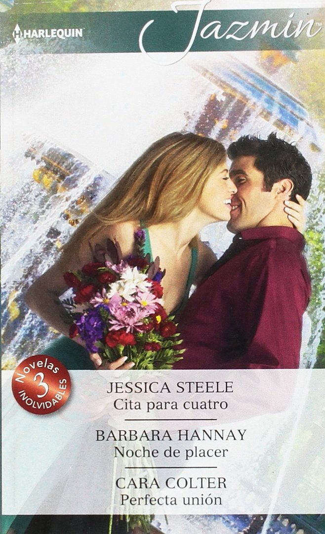 Cita para cuatro; Noche de placer; Perfecta unión (OMNIBUS JAZMIN, Band 411) Contemporary literature Books