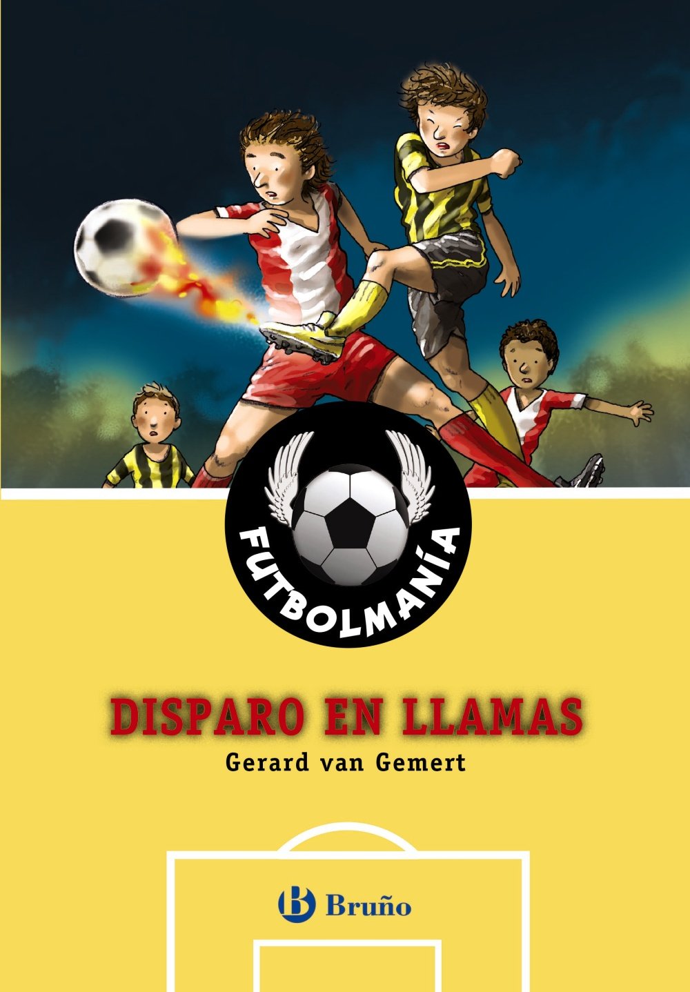 FUTBOLMANÍA. Disparo en llamas book