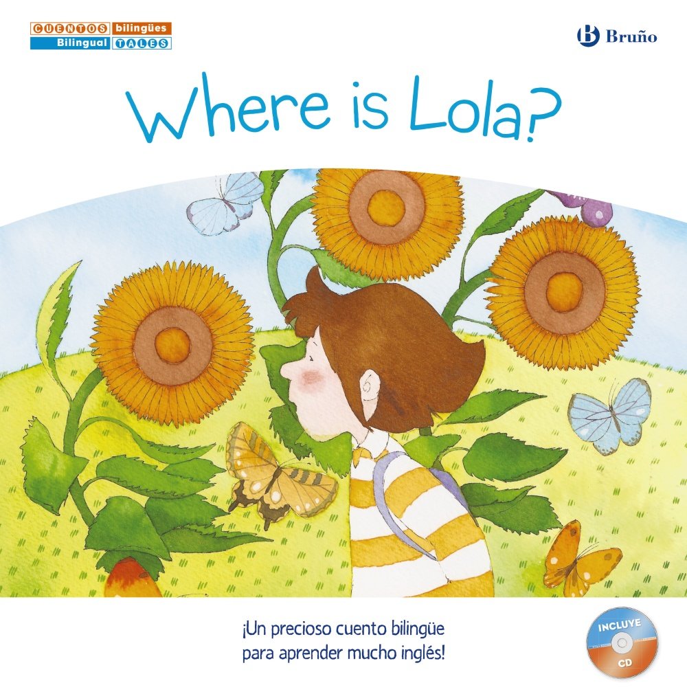 ¿Dónde está Lola? / Where is Lola? book
