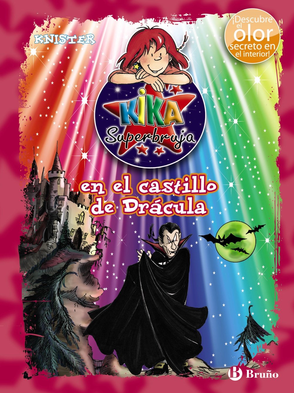 Kika Superbruja en el castillo de Drácula (ed. COLOR) book