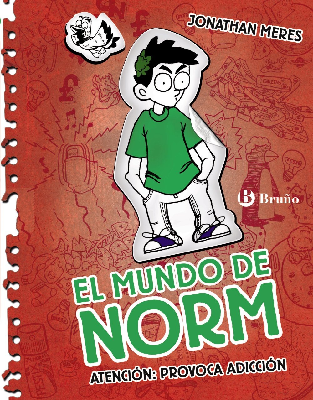 El mundo de Norm 3. Atención, provoca adicción Social Sciences