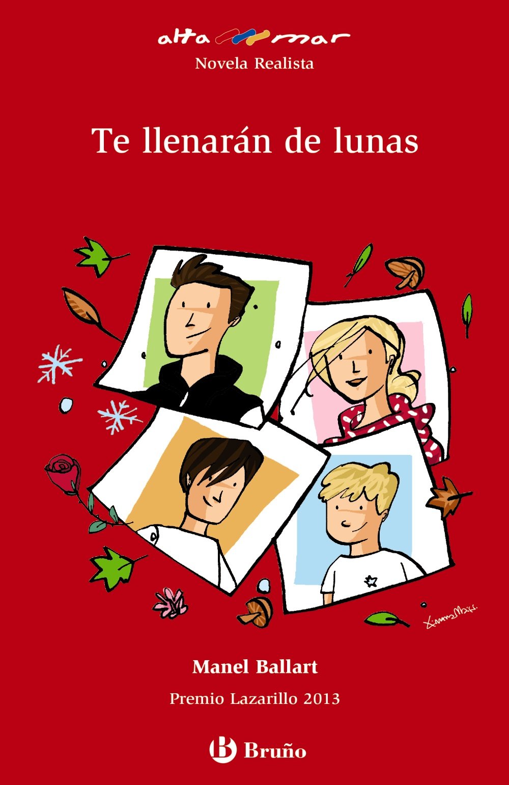 Te llenarán de lunas, ESO, 1 ciclo. Libro de lectura Social Sciences