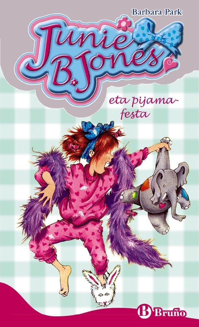 Junie B. Jones eta pijama-festa book