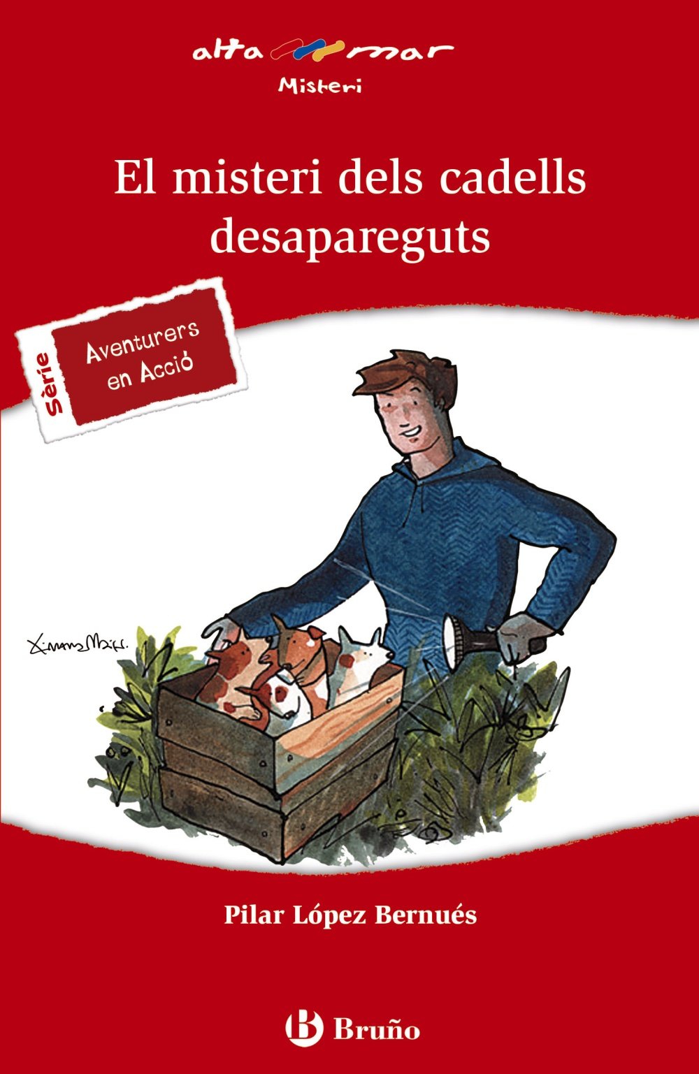 El misteri dels cadells desapareguts book