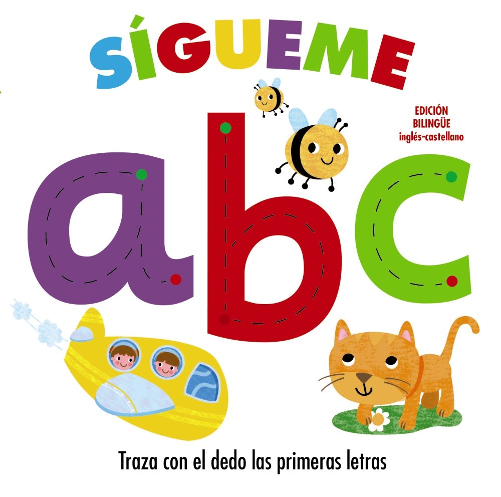 Sígueme ABC (Castellano - A PARTIR DE 0 AÑOS - PROYECTO DE 0 A 3 AÑOS - Libros sensoriales) Social Sciences