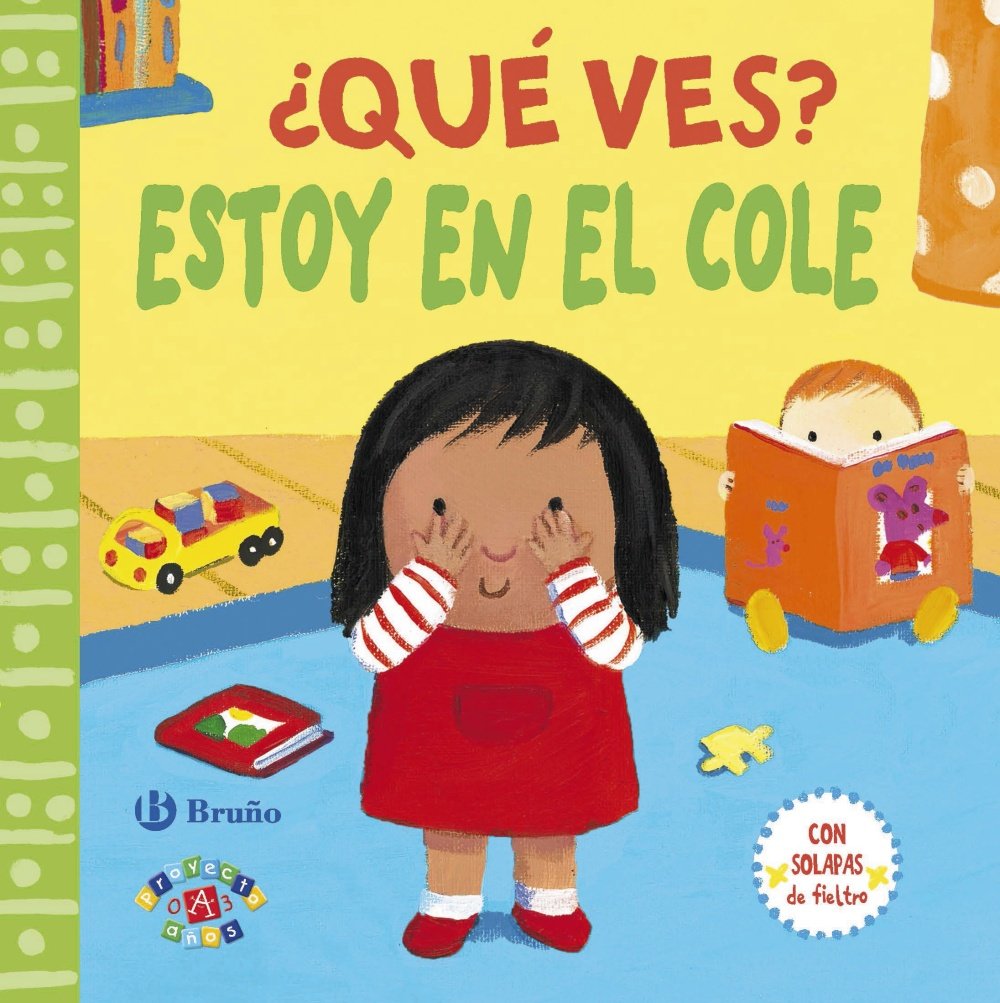 ¿Qué ves? Estoy en el cole book