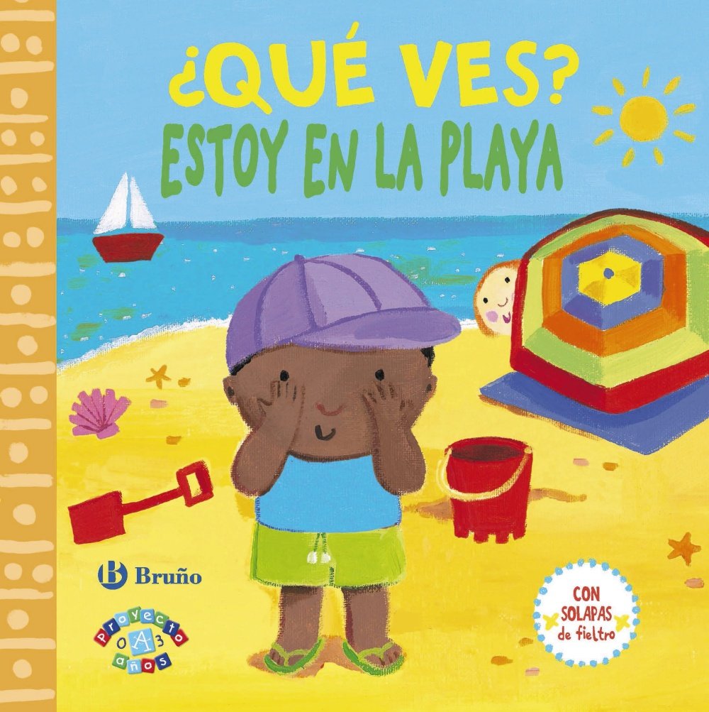 ¿Qué ves? Estoy en la playa book