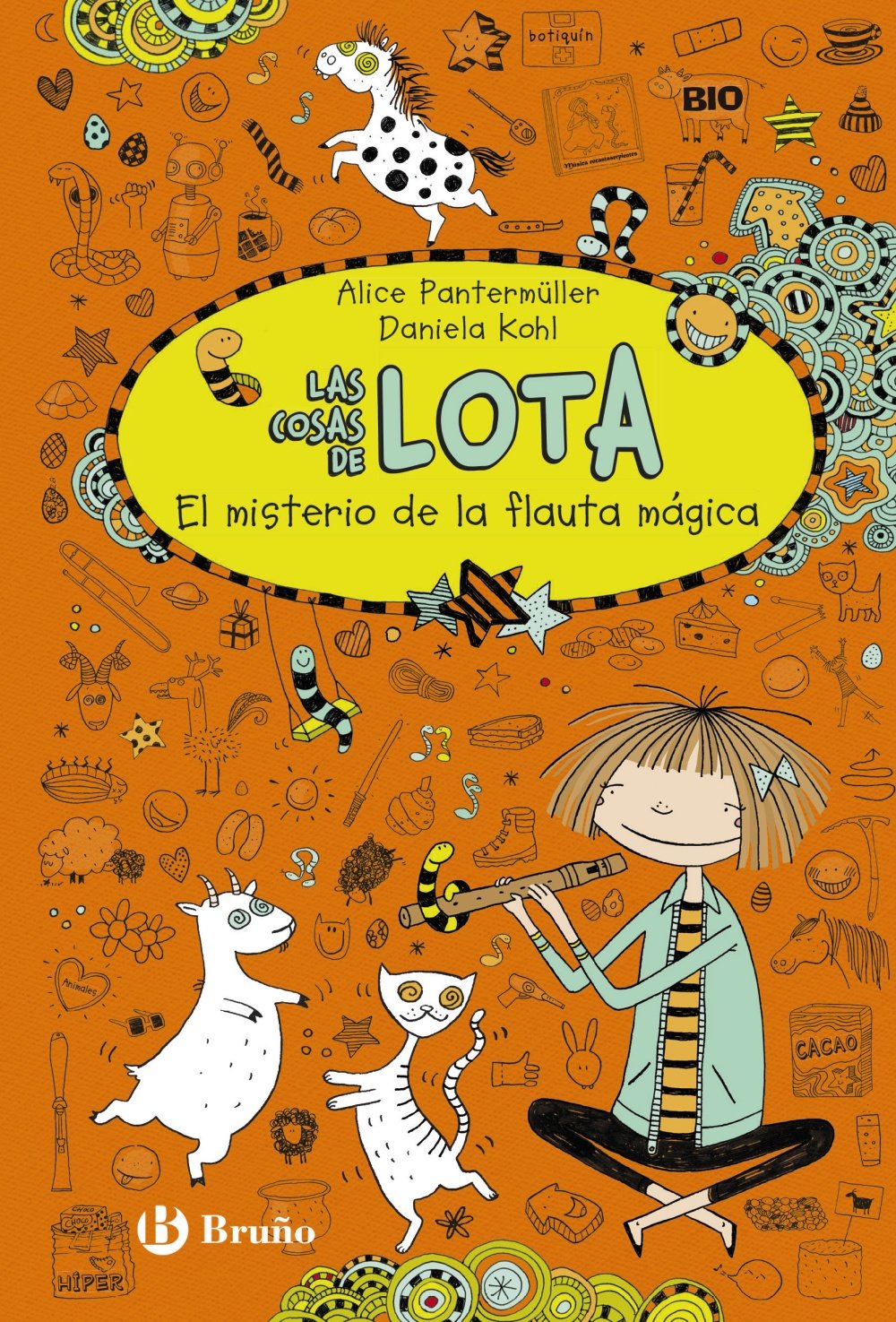 Las cosas de LOTA: El misterio de la flauta mágica book