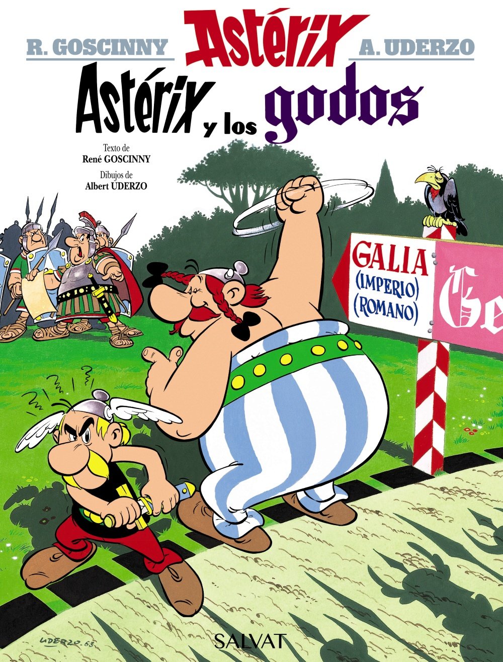 Asterix - Astérix y los Godos: Asterix y los godos Manga