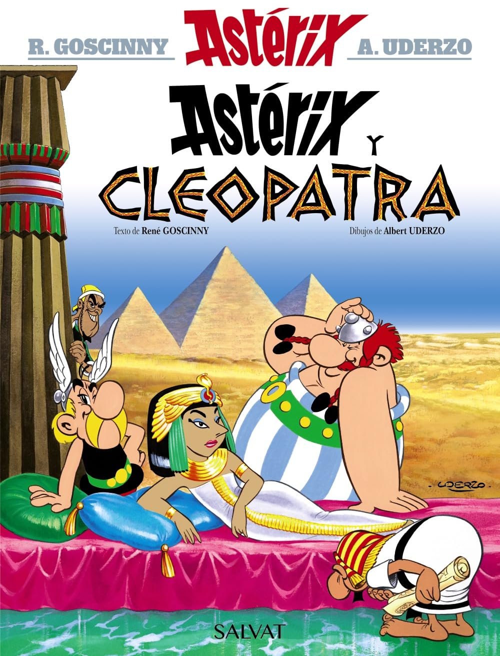 Astérix y Cleopatra: Asterix y Cleopatra Manga