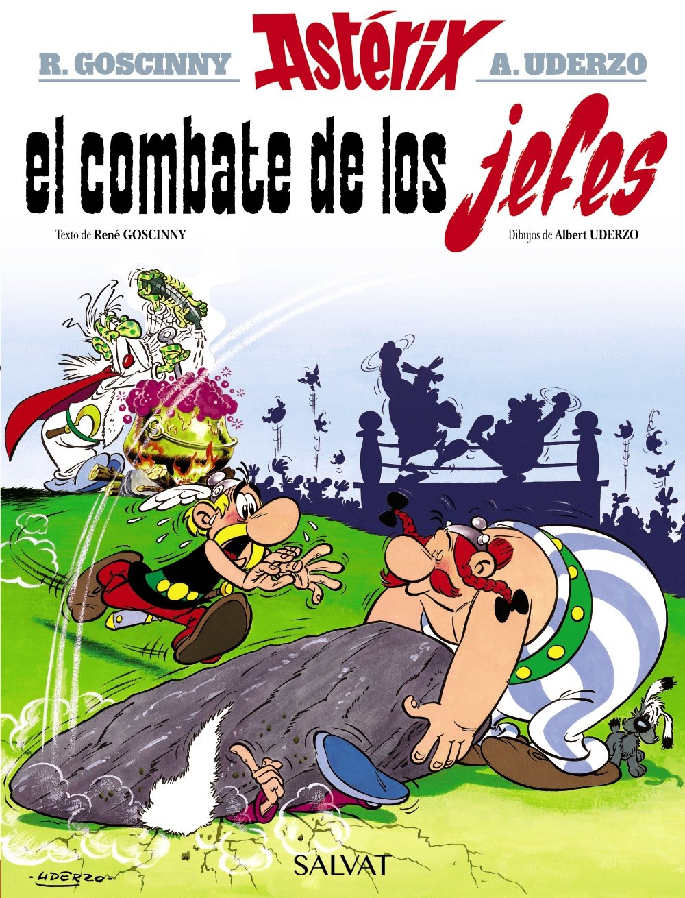 Astérix, El combate de los jefes: Asterix y el combate de los jefes Manga