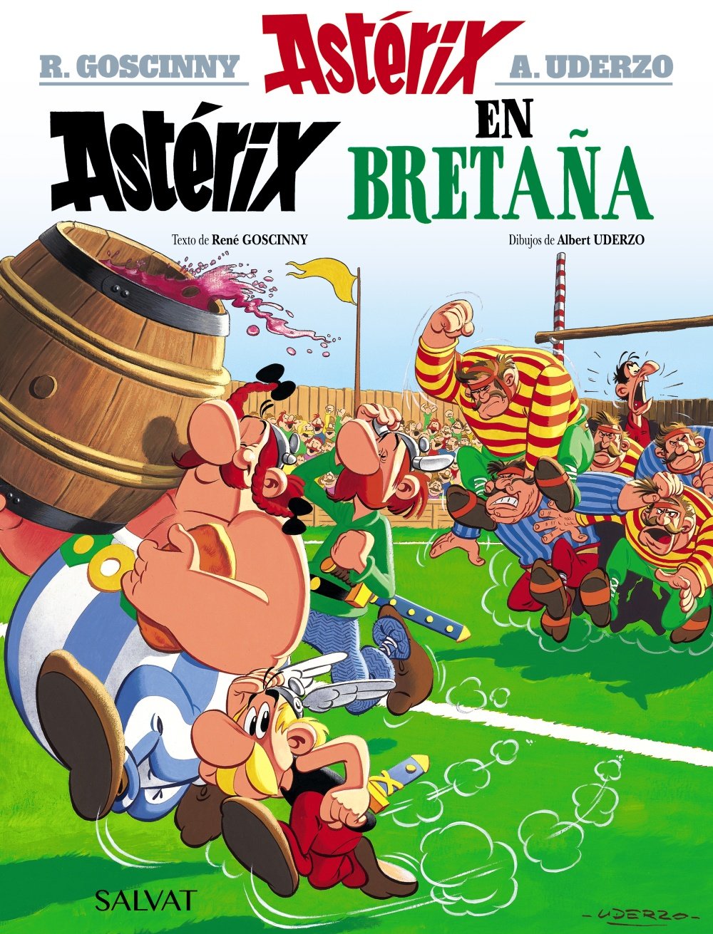 Astérix en Bretaña: Asterix en Bretana Manga