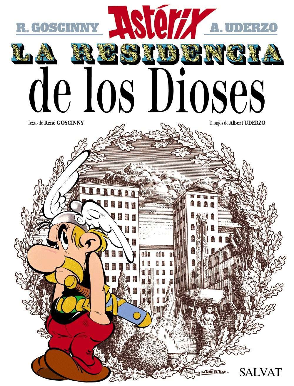 La Residencia de los Dioses: Asterix y la residencia de los Dioses (Astérix) Manga