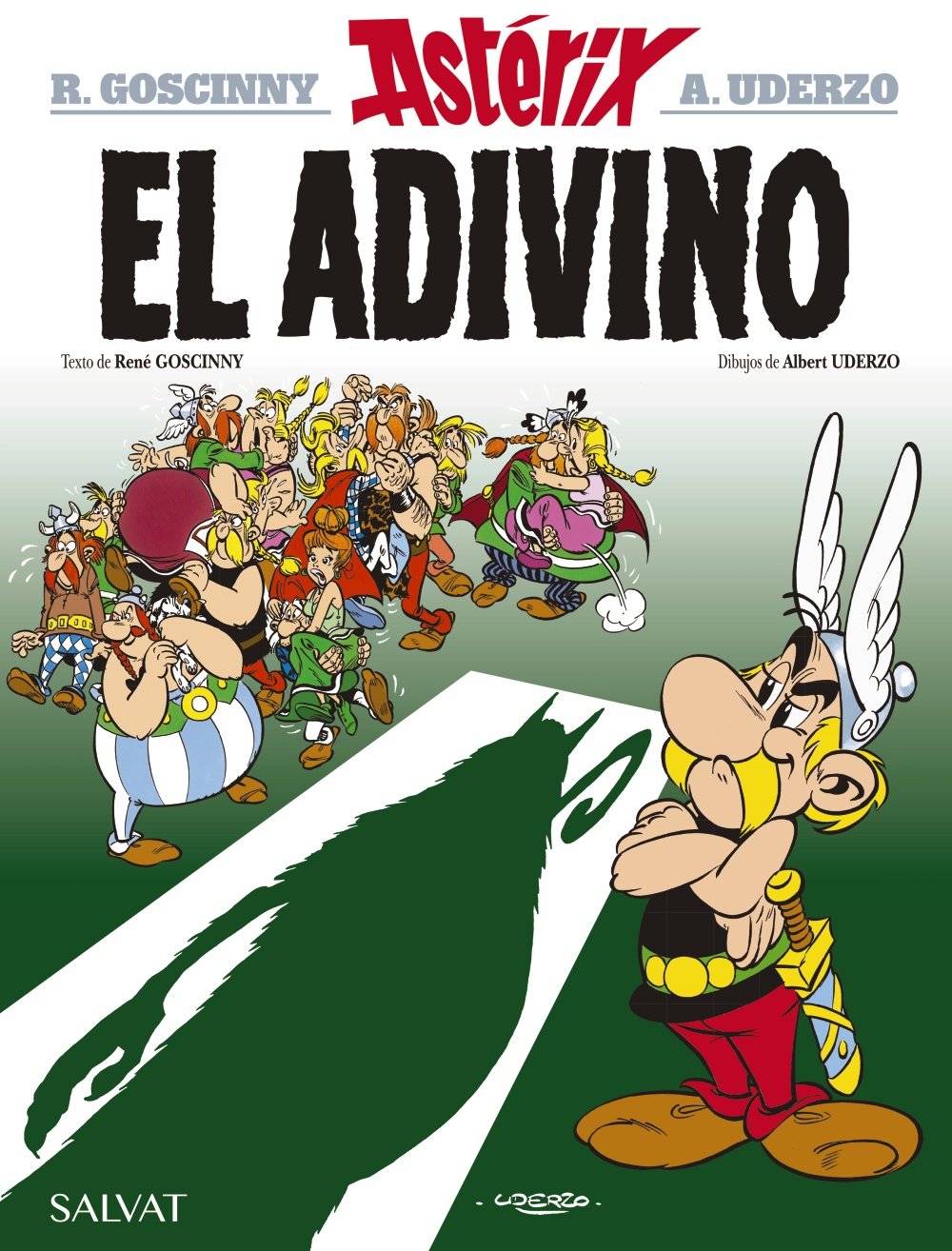 Asterix in Spanish: El adivino book