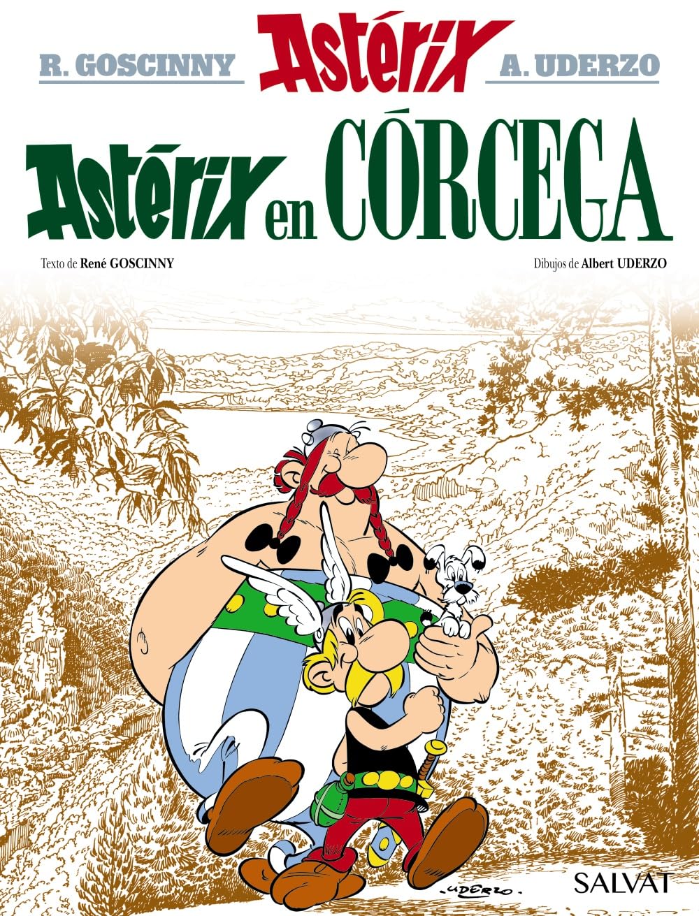 Astérix en Córcega: Asterix en Corcega Manga