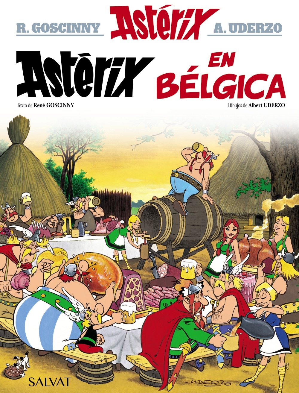 Astérix en Bélgica Manga