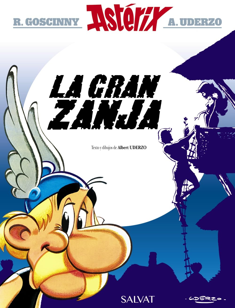 Asterix in Spanish: Asterix y la gran zanja book